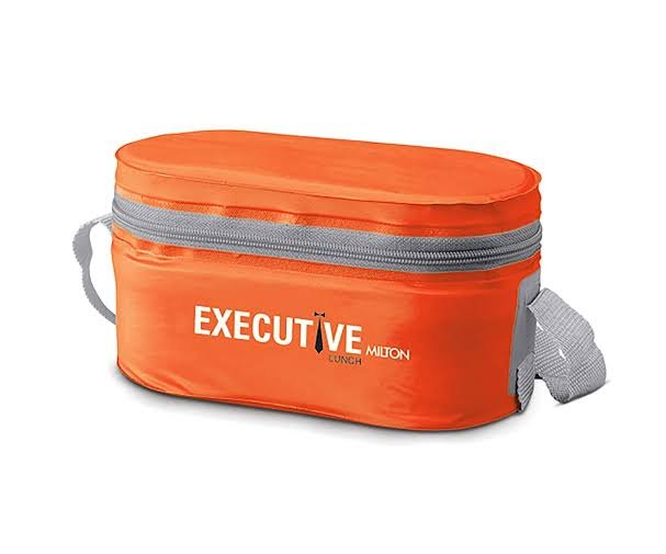 Milton Green(Lid) Office Lunch Box, 3 Container