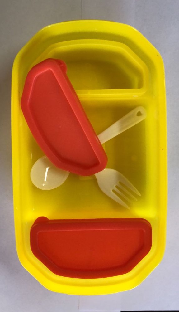 Kerolin Plastic School Kids Lunch Box Kemina Big