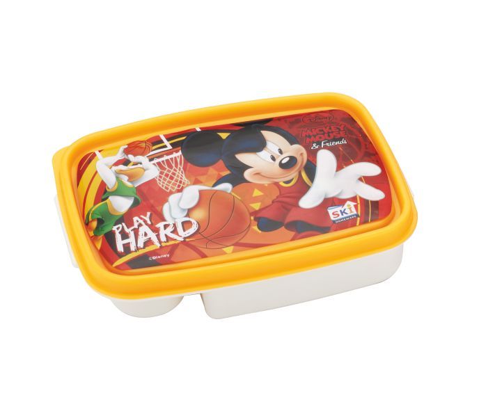 Plastic Yellow Disney Interval Medium Lunch Box
