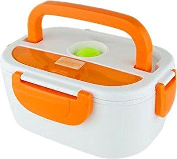 non Plastic Electric Lunch Box, For Office, Size: 14 X 9 X 14 cm