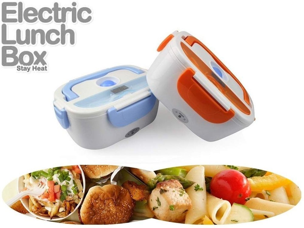 ABS, SS Electric Lunch Box, For Office, Capacity: 1.5 Ltr