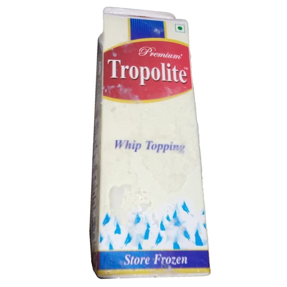 White Vanilla 1000gm Tropolite Whip Topping Cream, For Bakery