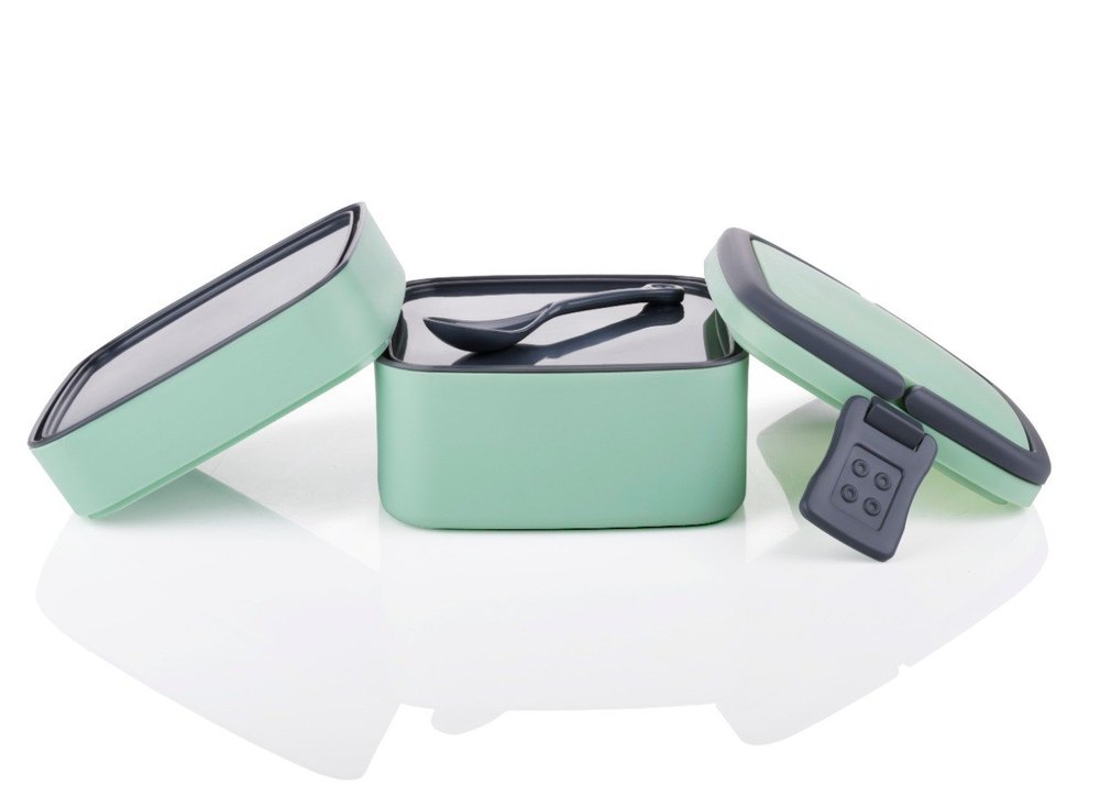 Plastic KR KITCHENWARE IND. Bento Lunch Box 1000 ML