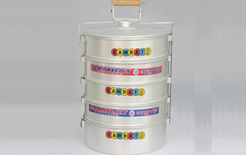 Aluminium Tiffin