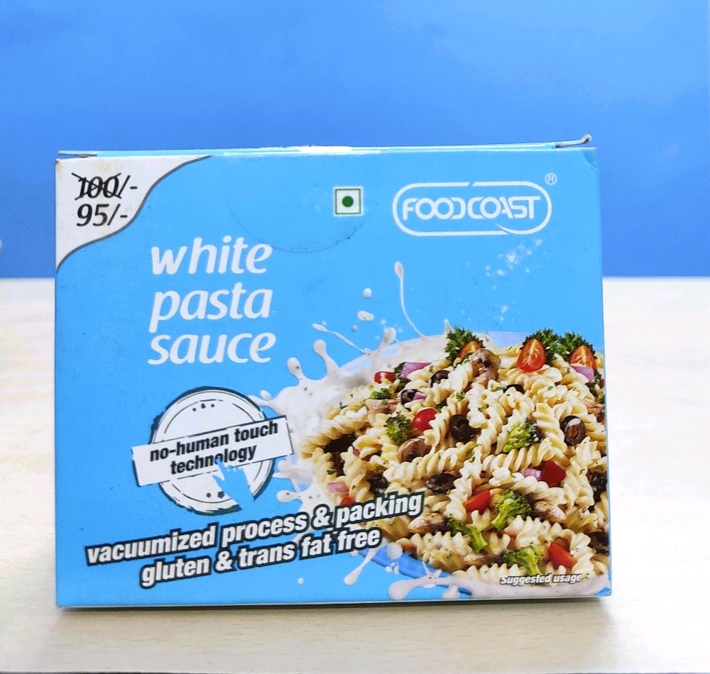Foodcoast White Pasta Sauce, Packaging Type: Gm, Packaging Size: 200