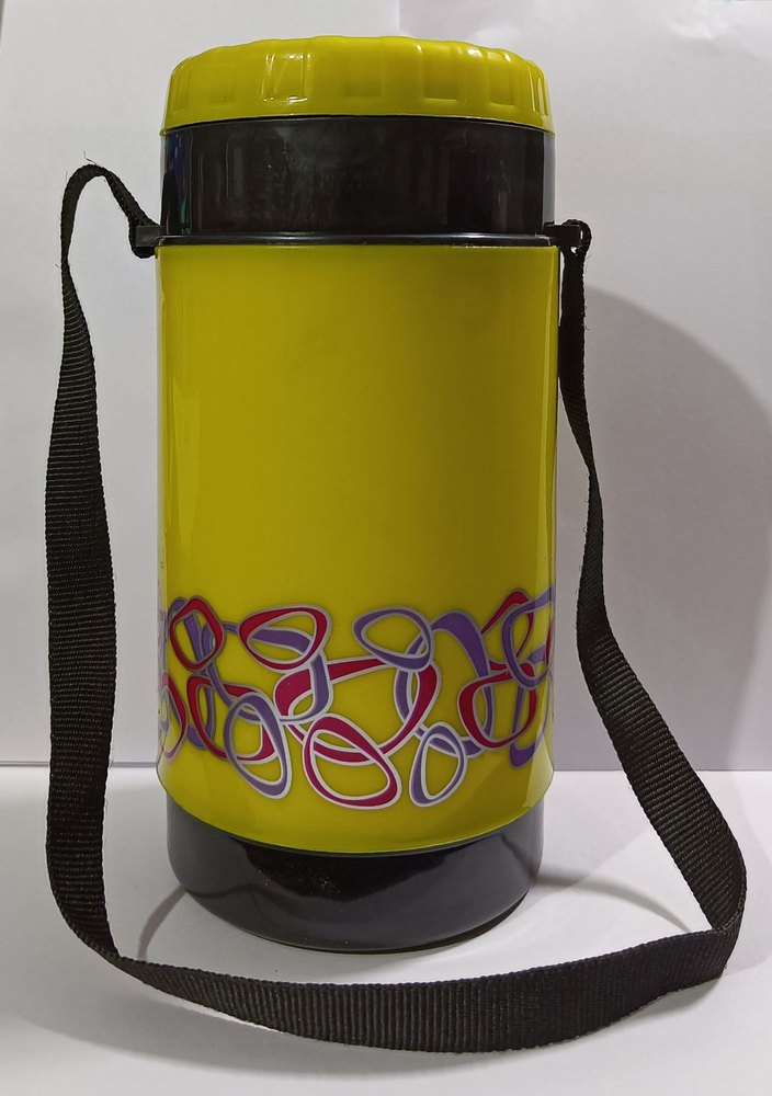 Silver Thermo Steel Flask, For Office