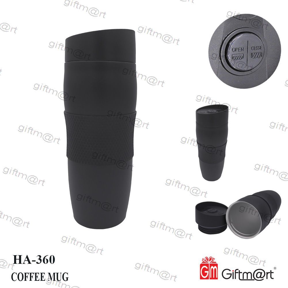 Giftmart Black Coffee Mugs, Packaging Type: Box, Capacity: 500 ml