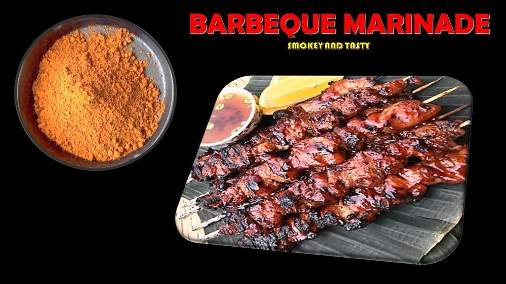 MARUTI Barbeque Marinade, Packaging Type: Pouch, Packaging Size: 1KG