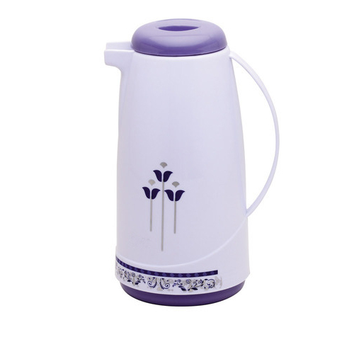 Goodday Dim White Pearl Vacuum Flask 1000 ml, Size (litres): 1000 ML