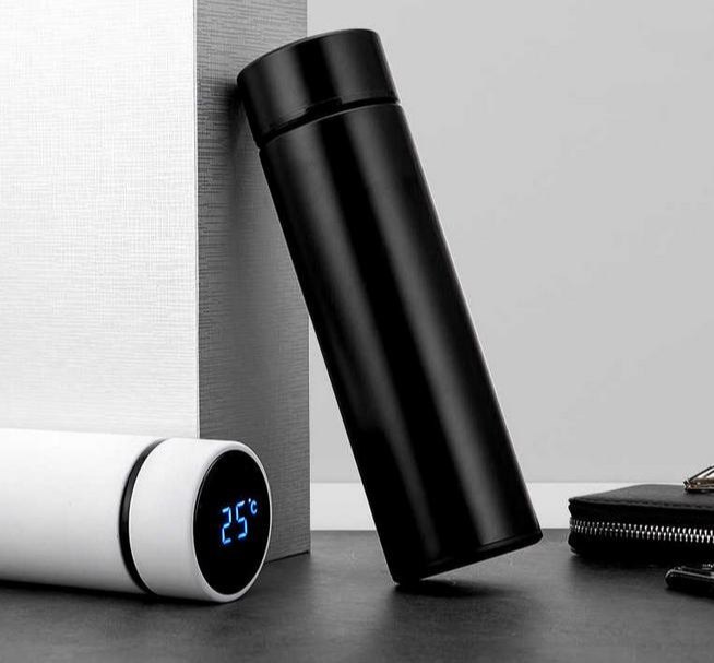 RISE Metal Temperature Flask Bottle, For Office, Capacity: 550L