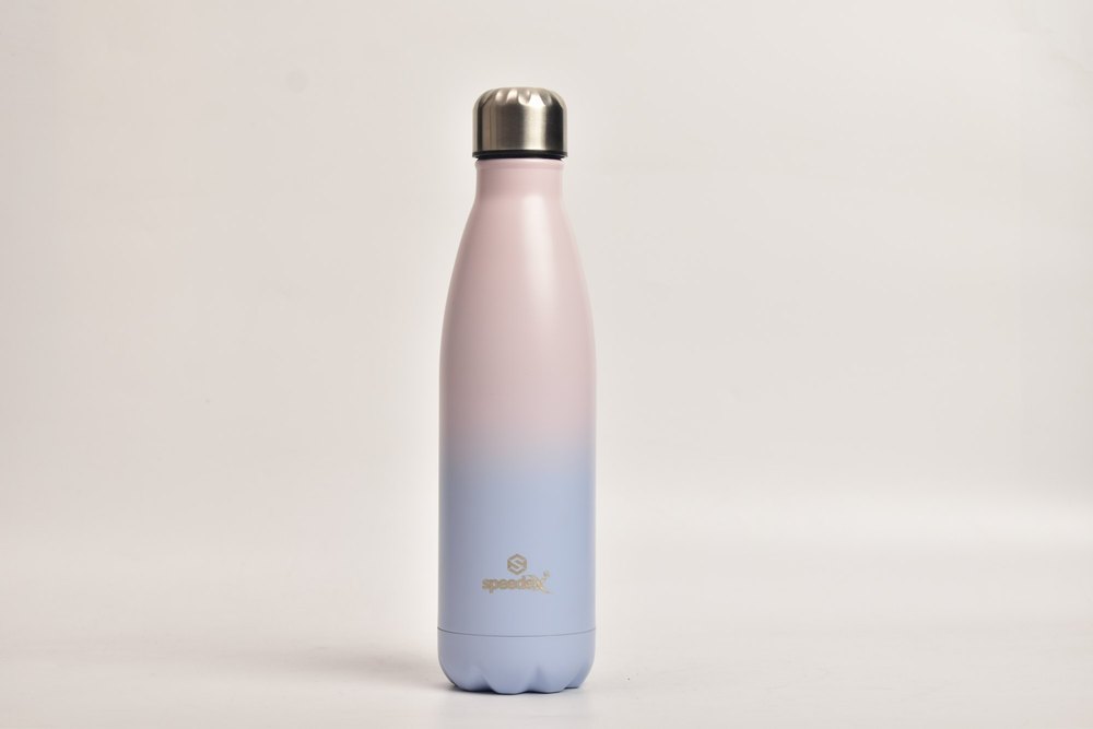 Speedex Silver Steel Flask 350ml, For Office, Screw Cap