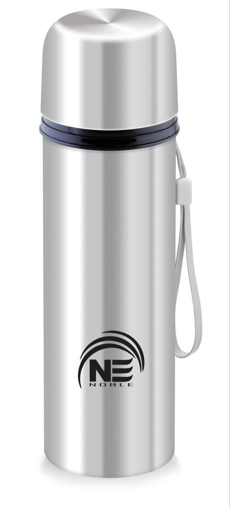 Steel Silver NE Hot And Cold Insulated Flask, Capacity: 1000 ml, 500 ml