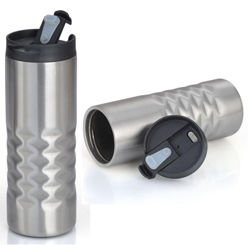 Hammered Steel Flask (420 ML)