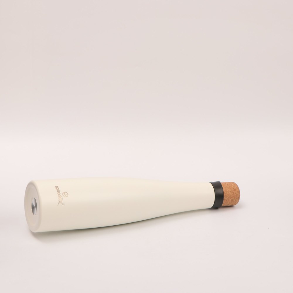 white Vacuum Stainless Steel Flask 500ml, For Home