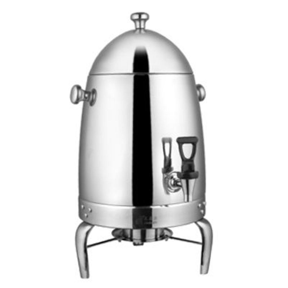 Stainless Steel Silver Tea Coffee URN 19 Ltr