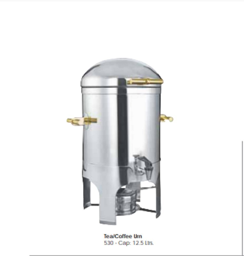Stainless Steel 530 Coffee Urn, Capacity: 12.5 Liters