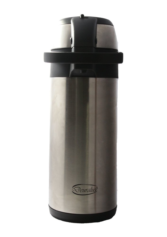 Deuralux Stainless Steel 4 Litre Airpot, For Home