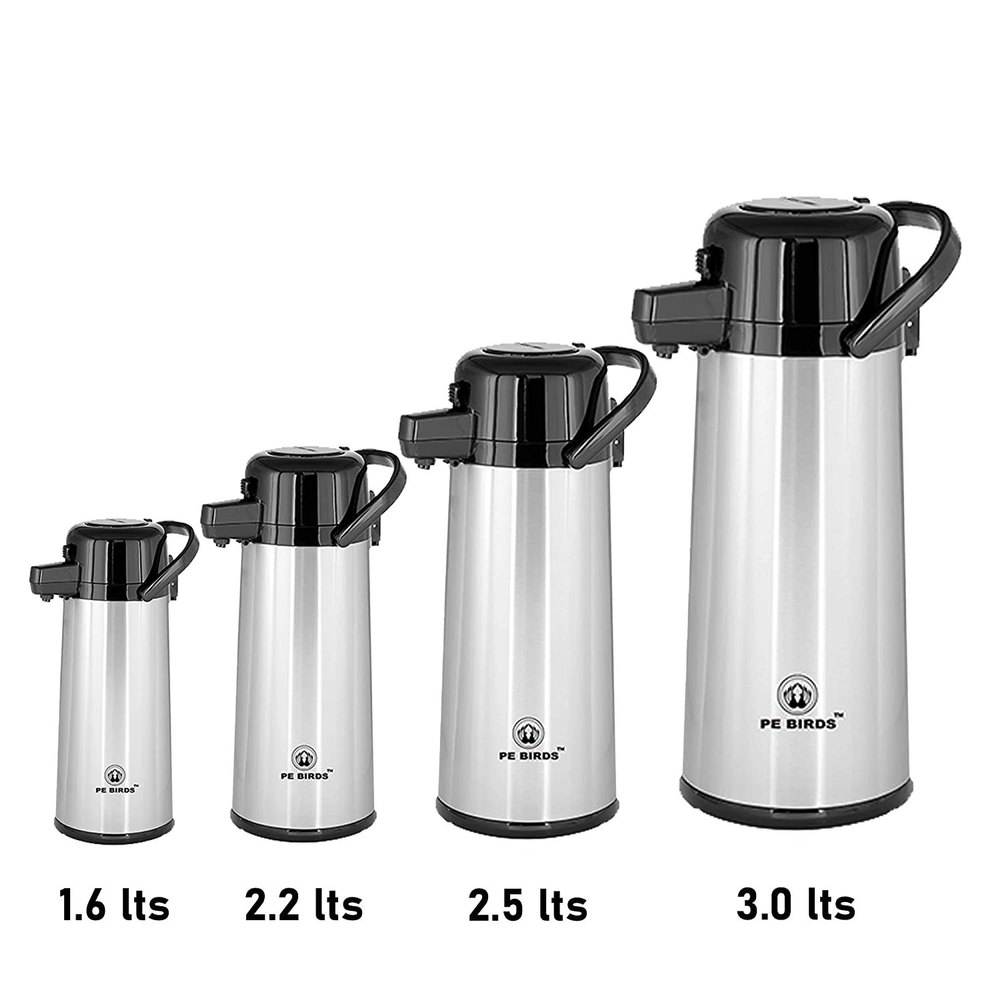 Stainless Steel Silver Airpot