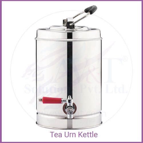 Stainless Steel White Insulated Tea Urn, For Storing Hot & Cold Beverages, Capacity: 2.5ltrs To 70ltrs