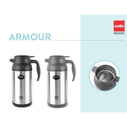 Cello Armour Vacu Steel Serving Pot