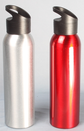 Red, Silver Stainless Steel Sipper Water Bottle, For Office, Capacity: 600 ml