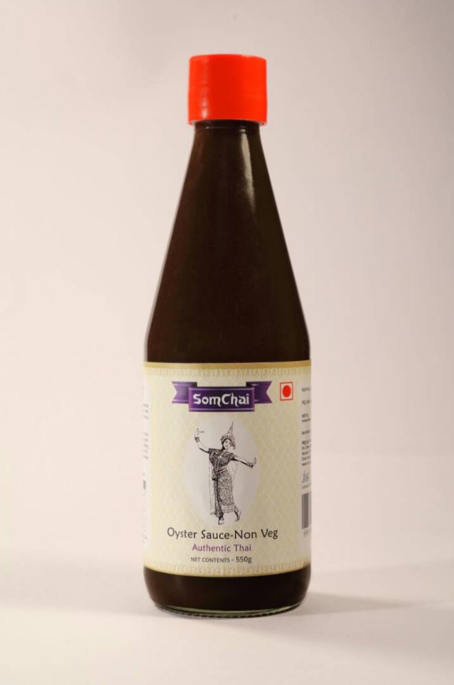 Som Chai Oyster Sauce Non- Veg, Packaging Type: Bottle, Packaging Size: 550g