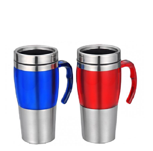 Red, Blue Dual Sipper with Handle, for Water Storage, Capacity: 480 Ml