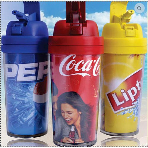 Pop-Up Plastic Sipper, Capacity: 1 Ltr