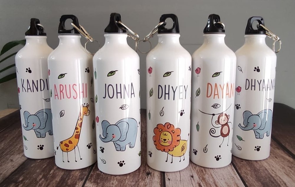 Imported China Aluminium 750ml Sipper Bottle