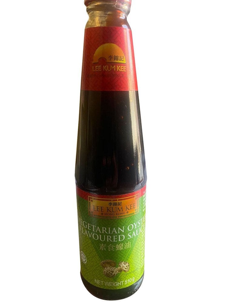510g Lee Kum Kee Vegetarian Oyster Flavored Sauce, Packaging Type: Bottle