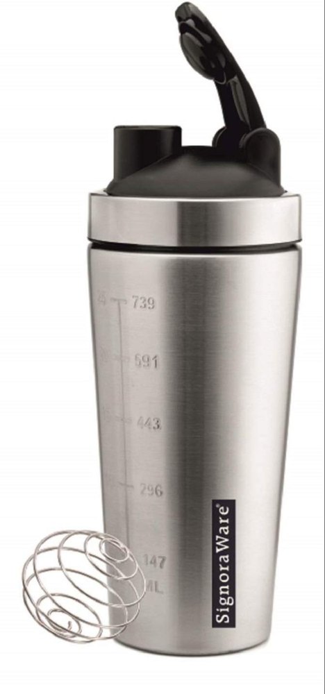 Silver Stainless Steel Shaker, For Multi