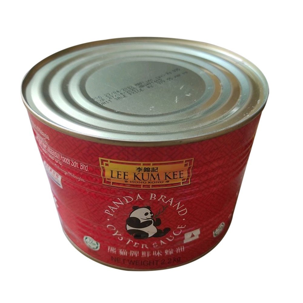 Lee Kum Kee Panda Oyster Sauce, Packaging Type: Tin, Packaging Size: 2.27 kg