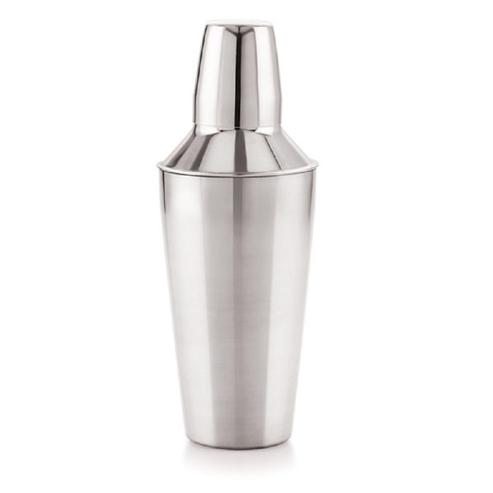 Silver 500ml Stainless Steel Shaker, For Home, 120 Gm