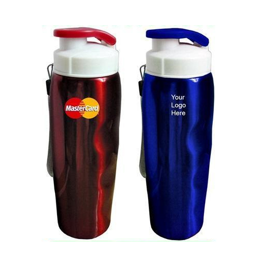 Brown, Blue Promotional Sippers Bottles