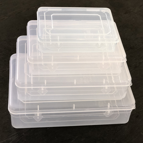 Transparent Plastic Keeper Box