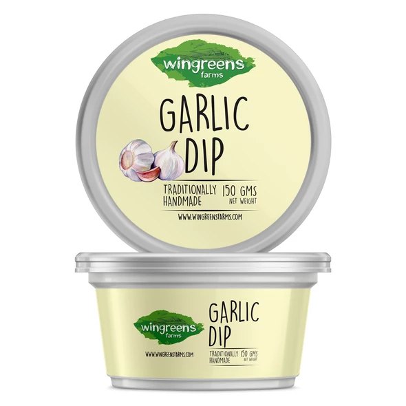 Wingreens Farms Garlic Dip