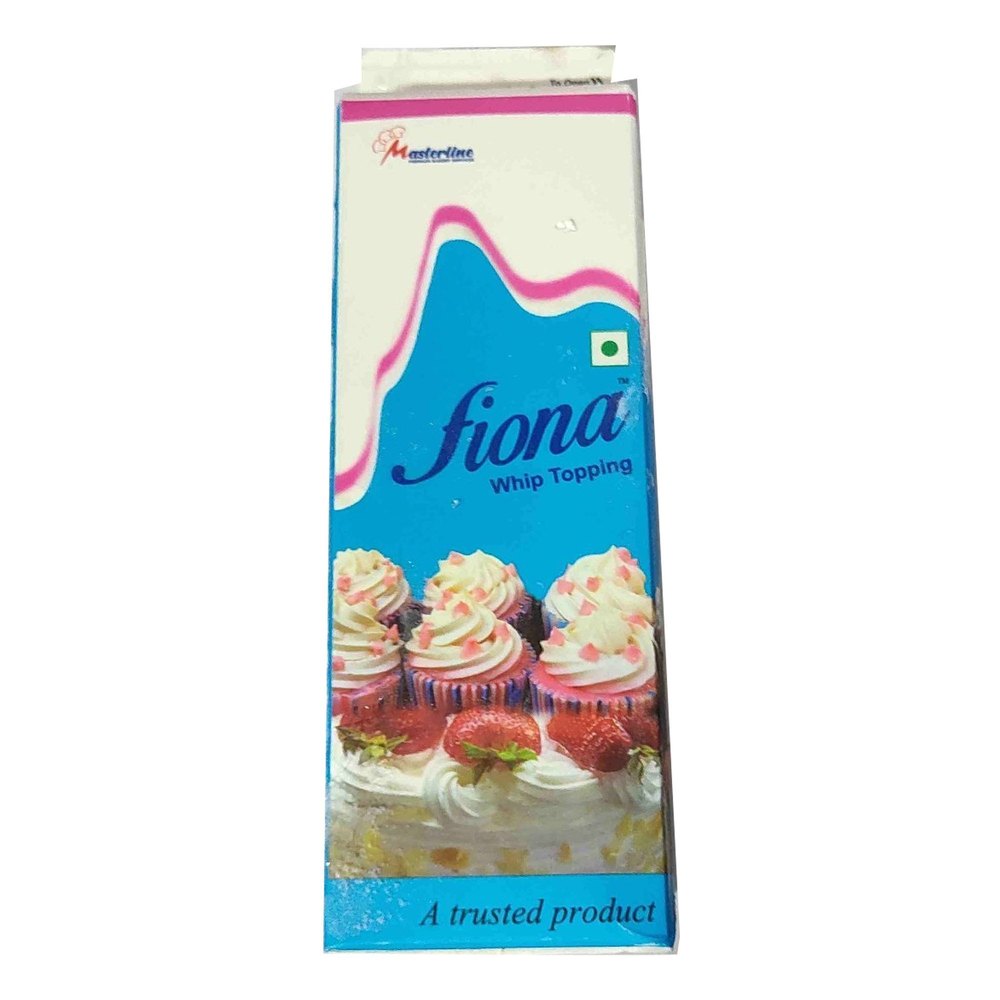 Masterline Vanilla Fiona Whipping Topping Cream, For Bakery, Packaging Size: 50gm