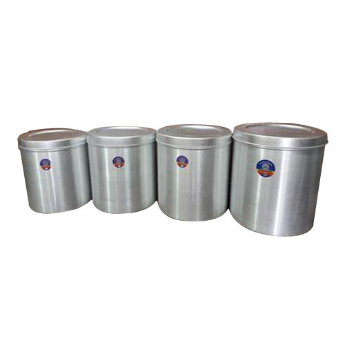 Aluminium Dabba