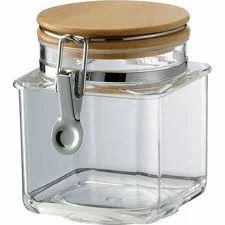 Glass Canister