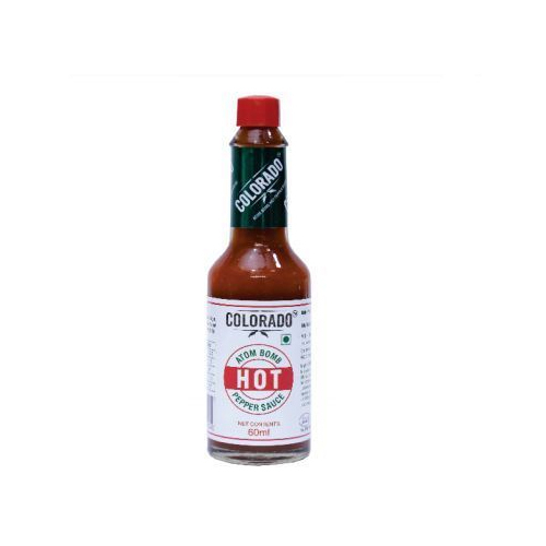 Colorado Hot Pepper Sauce, Packaging Type: Bottle, Packaging Size: 60 ml