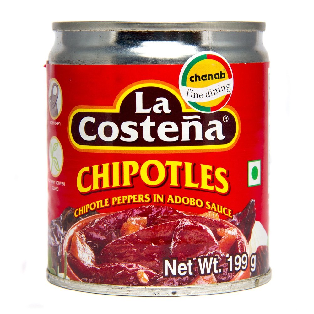 La Costena Chipotle Peppers in Adobo Sauce, 199g
