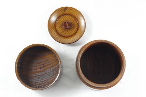 Wood Tea Canister Handcraft Furniture