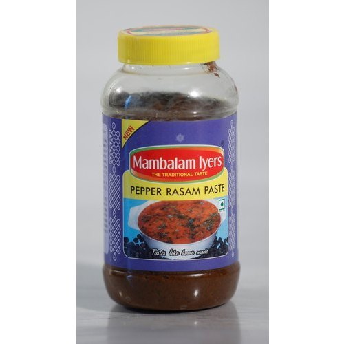 Mambalam Iyer Pepper Rasam Paste, Packaging Type: Bottle, Packaging Size: 200 Gm