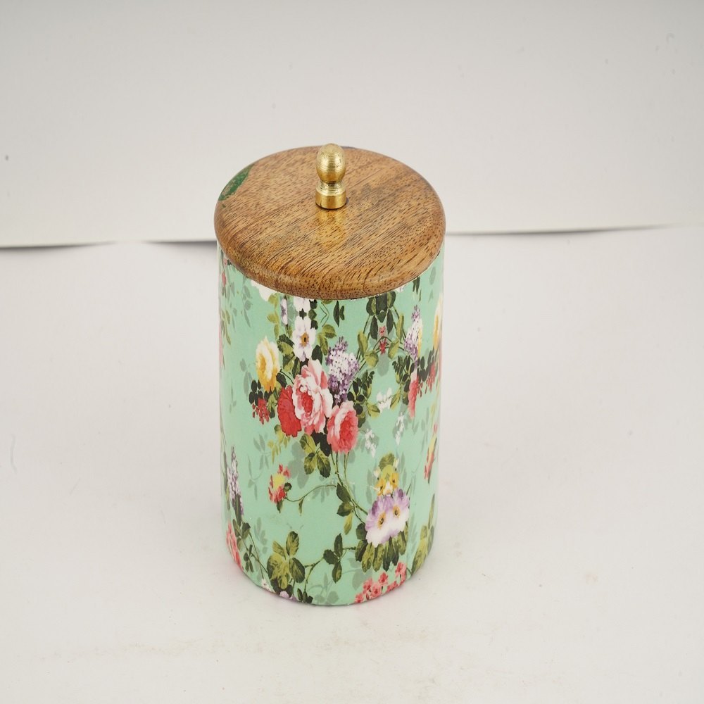 Printed Metal Canister, For Hotel, Capacity: 100 ml
