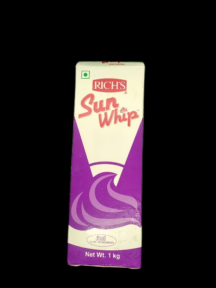 RICH\'S Vanilla WHIPPED TOPPING CREAM, For Bakery, Packaging Size: 12 KG