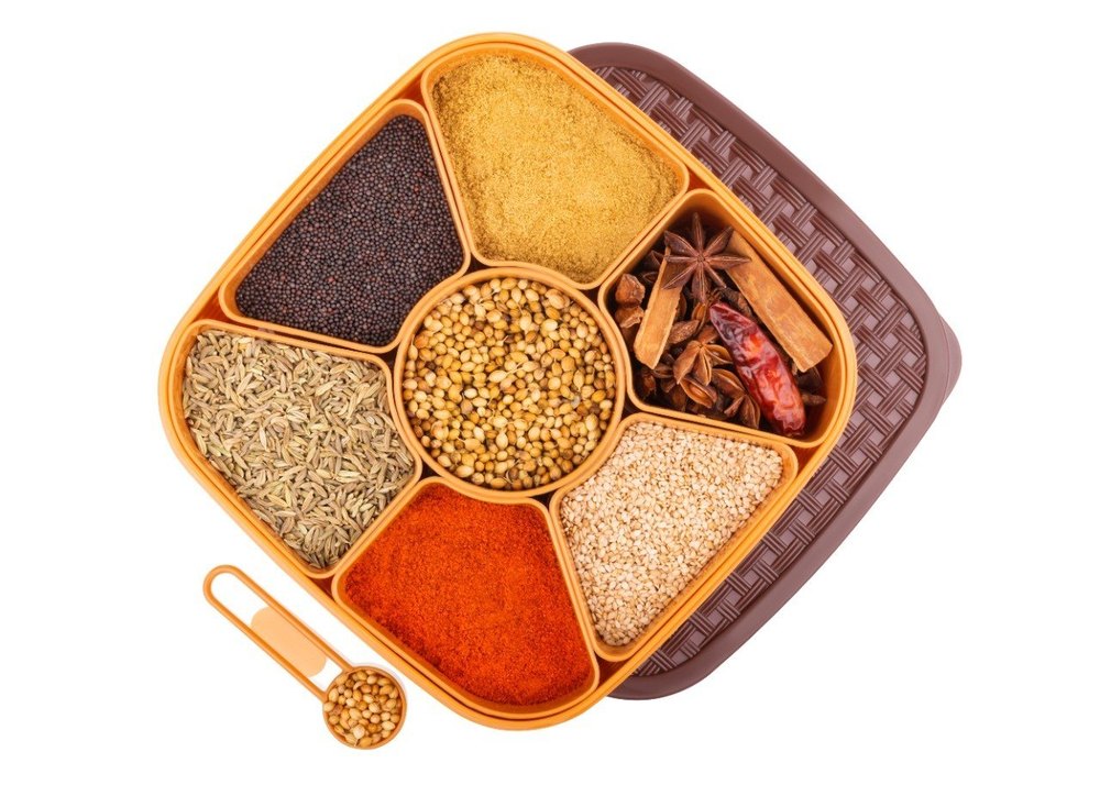 imphi Plastic Masala Box, For Kitchen