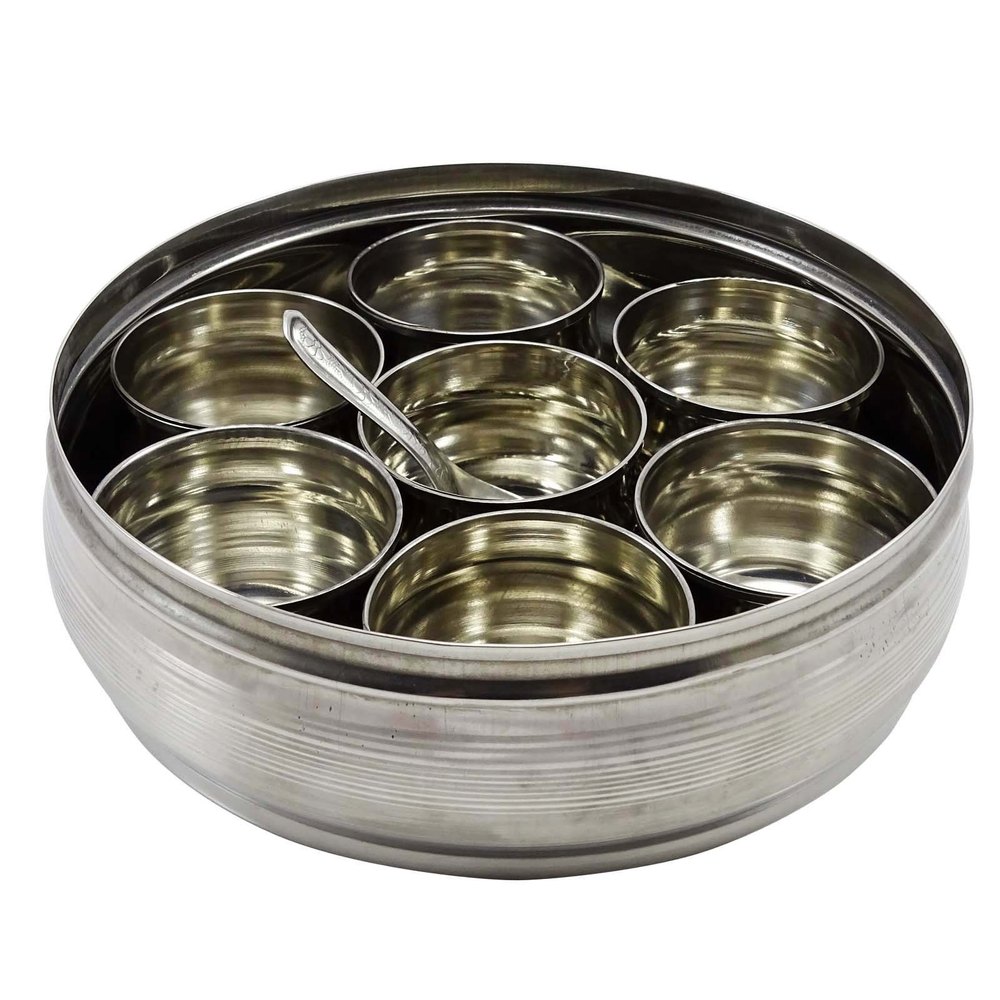 Divine Overseas Stainless Steel Spice Box