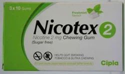 Nicotex 2mg Chewing Gum
