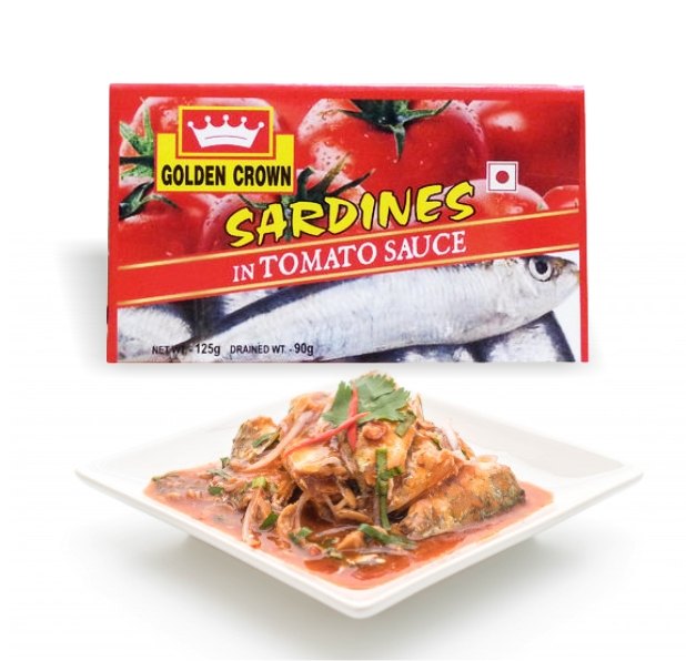 Canned Sardine In Tomato Sauce
