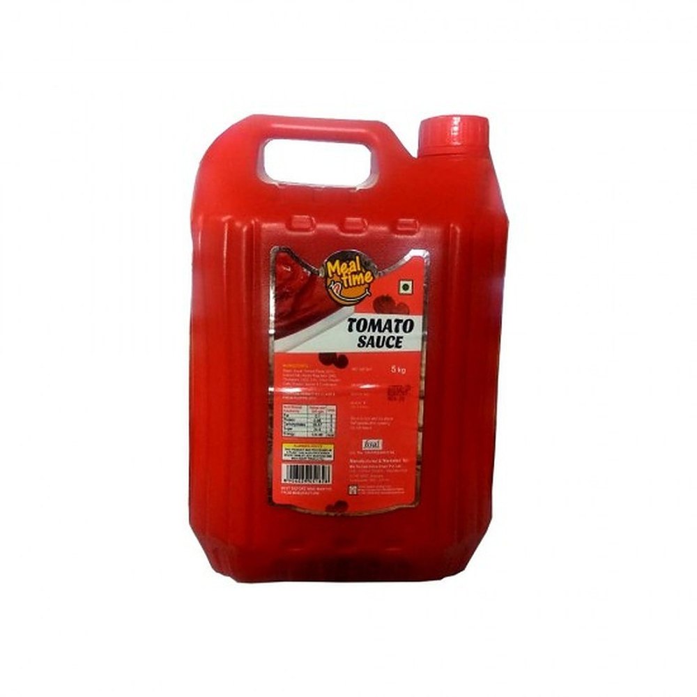 Meal Time Vegetarian 5kg Tomato Sauce Can